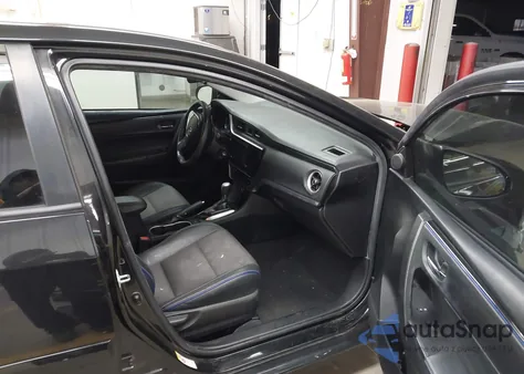 2019 Toyota Corolla Se из США, поврежденный, VIN 2T1BURHE4KC164152